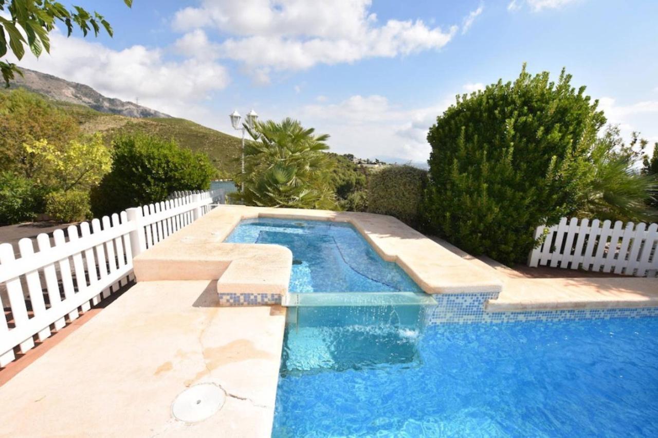 فيلا Torreta Of Gormaig, House With Swimming Pool المظهر الخارجي الصورة