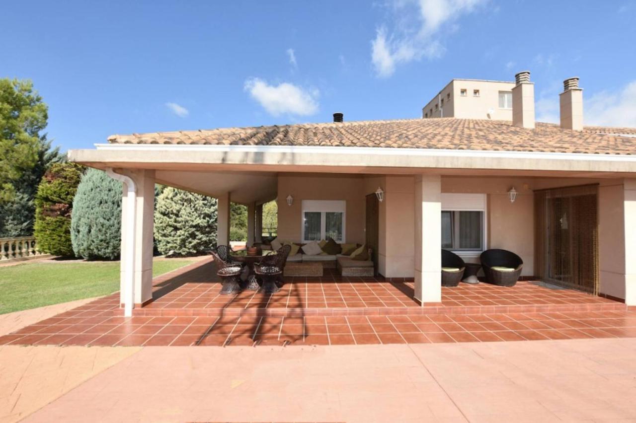 فيلا Torreta Of Gormaig, House With Swimming Pool المظهر الخارجي الصورة