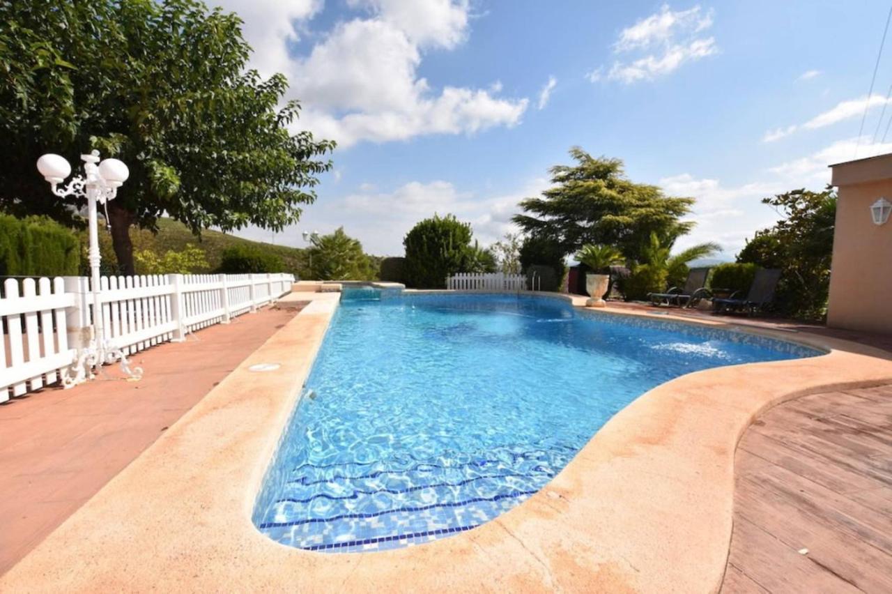 فيلا Torreta Of Gormaig, House With Swimming Pool المظهر الخارجي الصورة